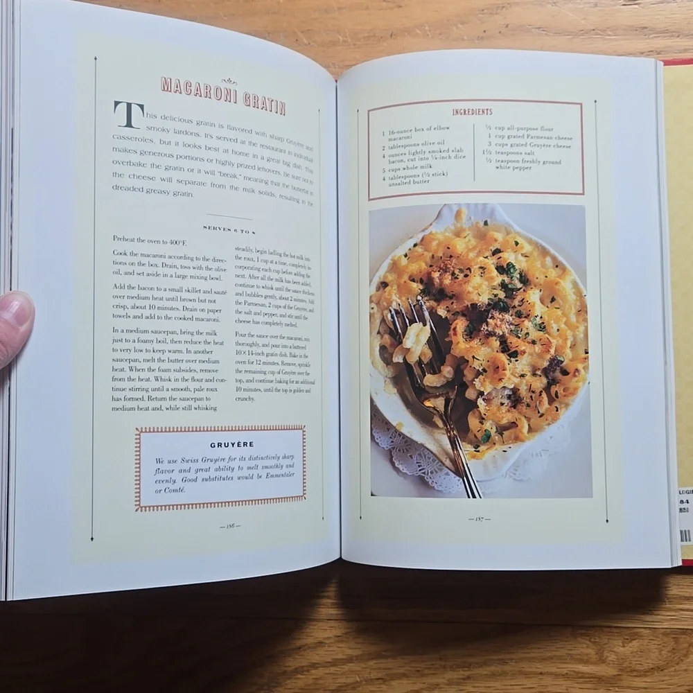 The Balthazar Cookbook from Anthropologie